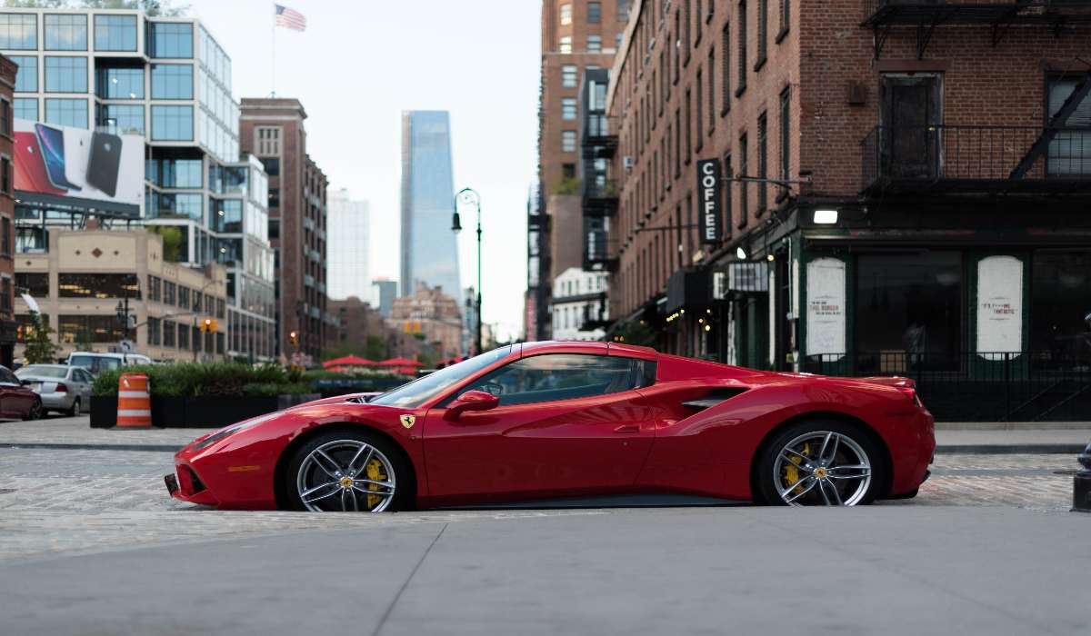You can now buy a Ferrari with crypto in the US